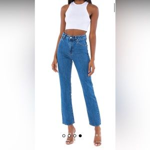 Rollas original straight jean